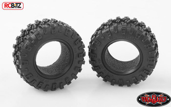 Rock Creeper 1.0" Crawler Tires 18th Scale Micro D90 G2 Z-T0145 RC4WD Scaler
