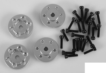 OEM 1.9" HEX Hub Adaptor conversion RC4WD OEM steel wheels 6 Lug Z-S0268