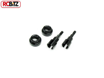 Carisma GT14 Plastic Wheel Adapter CA14427
