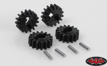 RC4WD Portal Rear Axle CONVERSION Axial AX-10 Axles AX10 Scorpion SCX10 Z-A0091
