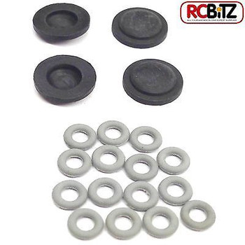 Carisma GT14 R14 Shock Rebuild Kit for 4 Shocks CA14342 Regain smooth shocks