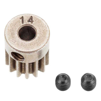 Axial SCX10 Steel PINION gears 14t 48P AX30569 XR10 AX10 Wraith Small Motor Gear