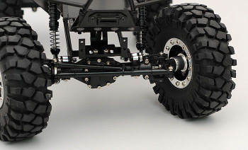 RC4WD Z-S0407 Mini 12mm Wheel Widener 4 fits Axial SCX10 Wraith RC Axle Extender