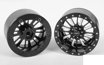 RC4WD Enforcer 2.2" Beadlock Wheels Z-W0104 8 spoke TRX-4 SCX10 II TRX4