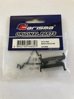 Carisma GT14 Mk2 Battery Mount Set CA14635 Carisma