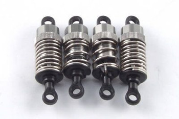 Carisma R14 Pro Adjustable Aluminium Shock set assembled & ready to fit CA14453