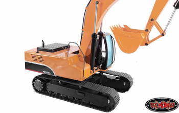 Earth Digger 4200XL Excavator Decal body Sticker Sheet 3 Logos RC4WD Z-L0041