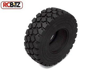 MIL-SPEC ZXL 2.2 Tires 2 by RC4WD nice large scale tyre good on military foams 
