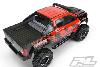 Proline Chevy Colorado ZR2 CLEAR Body for 313mm Crawler PL3517-00 SCX10 II 12.3"