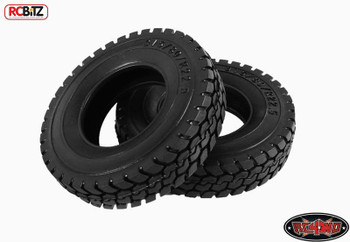 King of the Road 1.7" 1/14 Semi Truck Tires RC4WD VVV-S0061 Dump Truck Tamiya RC