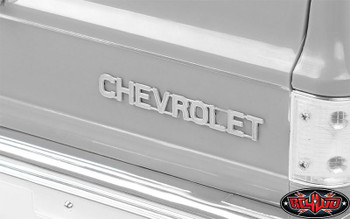 TOY Chevrolet K5 Blazer Metal Emblem Logo Badge Set Ascender RC4WD Z-S1560