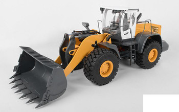 1/14 Scale Earth Mover 870K Hydraulic Wheel Loader White Cab VV-JD00031 RC4WD