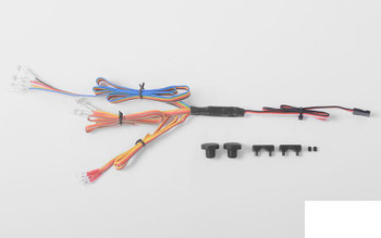 1/14 Scale Earth Digger Excavator 360L Light System VVV-S0182 RC4WD lights 360