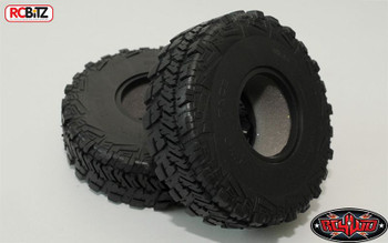 Two Face 2.2 Offroad Scale Tires Tyre RC4WD X3 Super Soft Crawler Comp Z-T0057