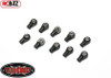 M3 Mini Plastic  ROD END 20 Ends Suspension Steering RC4WD Metal Ball End Z-S0398
