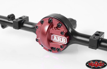 ARB Diff Cover For The Yota II Axle RED RC4WD Z-S1295 Gelande 2 G2 GII METAL