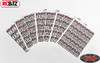 RC4WD Event Numbers Decal Sheets 1 200 Gate Truck Markers Race Number Z-L0090