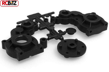Transmission set cover case Plastic SCX10 Wraith SCX-10 AX-10 AX10 Axial AX80009