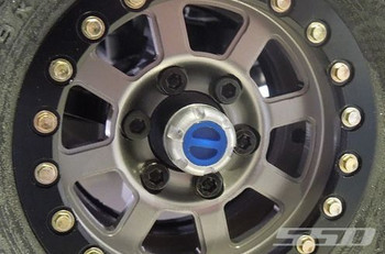 SSD Scale Locking Hubs only BLUE Dodge SSD0007 replace wheel nuts TOOL NEEDED