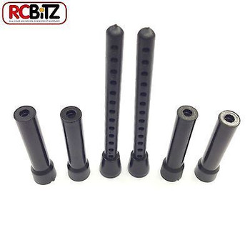 PLASTIC Body Posts mounts set Trail Finder 2 TF2 post mount Z-B0029 K5 RC4WD