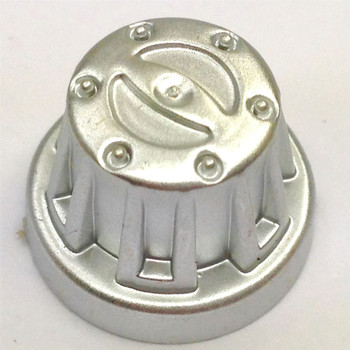 Axial Scale Hub Cover Sets 4pc COLOUR CHOICE AX8079 Fits all SCX10 axles thread[CHROME AX8080]