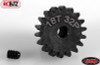 RC4WD 18t 32p Hardened Steel Pinion Gear with grub screw 3.2mm R3 AX2 Z-G0066