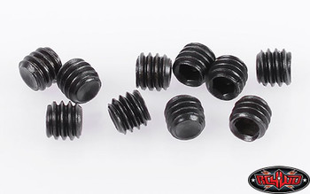 M2.5 X 2 Set Screw 10 Grub Screws Drive Shaft Pinion Gear Fixing RC4WD Z-S1522