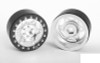 RC4WD Walker Evans 501 Legend 2.2" Beadlock Wheels Z-W0322 SILVER Black