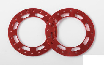 Replacement Beadlock Rings for TRO 1.7" Wheels RED Z-S1668 RC4WD Marlin Ring