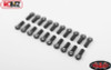 RC4WD M3 M4 Plastic Short Rod Ends Straight Z-S1378 Suspension Steering 22mm