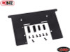 Electronics Top Plate Servo Battery Mount Trail Finder II TF2 RC4WD Tray Z-S0678