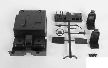 RC4WD Interior Seats Dash Detail 1/18 Mini D90 Gelande 2 Z-B0166 18th G2