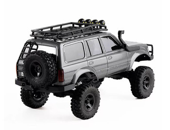FMS FCX 1/18th Toyota LC80 RTR Scaler - Grey FMS11831RTRGY