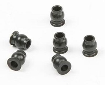 AXA1331 Steel Flanged Ball 3 x 5.8x 7mm 6 VERY Durable replaces AX80018 Eyes RC