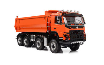 1/14 8x8 Armageddon Hydraulic Dump Truck FMX (Orange) VV-JD00044 RC4WD
