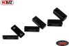 RC4WD Superlift Suspension Lift Block Set BLACk Leaf springs TF2 Metal Z-S0834