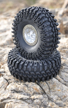Interco Irok 1.55" Tyres (2) RC4WD with Foams Nice wide soft tyre Z-T0056 scaler