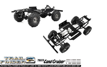 RC4WD Trail Finder 2 Kit LWB 1980 Toyota Land Cruiser FJ55 Lexan Body Z-K0068