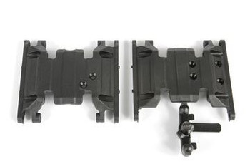 Skid Plates SCX10 II AX31379 Axial & SCX10 transmission mount base two options