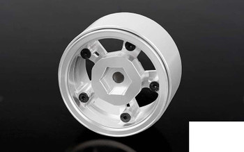 RC4WD American Racing 1.7" VF480 Deep Dish Wheels Z-W0018 5 Spoke SILVER Wheel