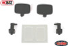 RC4WD Super Scale 1/10 Rubber Mirror Style B w/ Reflector D90 Gande II Z-S0924