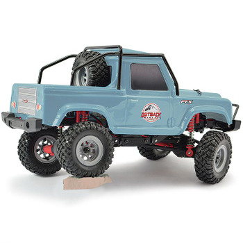 FTX Outback Mini 2.0 Ranger 1/24th Ready-To-Run Light Blue FTX5507LB
