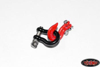 METAL King Kong MINI Tow Shackle Scaler RC4WD VERY strong d-ring M2.5 Z-S0075