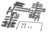 Rear Sway Bar Set Soft RR10 AX31331 Axial Bomber SMT10 MAX-D reduce torque twist
