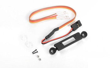 Micro Series Headlight Insert w/ LED Lighting for Axial SCX24 Jeep VVV-C1050 RC4