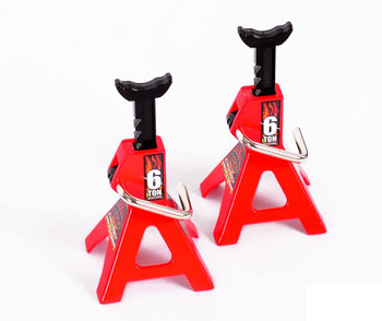 Chubby 6 TON Metal Scale Jack Stand 2 10th RC Trucks GREAT display RC4WD Z-S0588