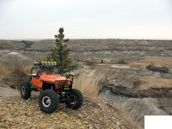 Rock Crusher X/T Single 2.2" Tires Z-P0021 RC4WD Spare Tyre XT