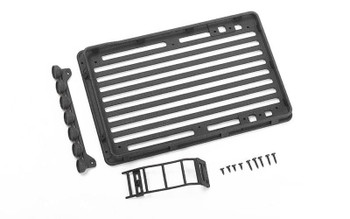 Micro Series Roof Rack w/ Light Set & Ladder Axial SCX24 Jeep Wrangler VVV-C1044