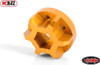 14mm Universal Hex 2 for 40 Series & Clod Wheels Z-S0889 Orange Alli RC4WD