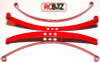 Red Super Soft Flex Leaf Springs 4 RC4WD Trail Finder Direct replacement Z-S0570